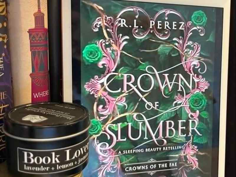 Book Review: Crown of Slumber by R. L.&nbsp;Perez