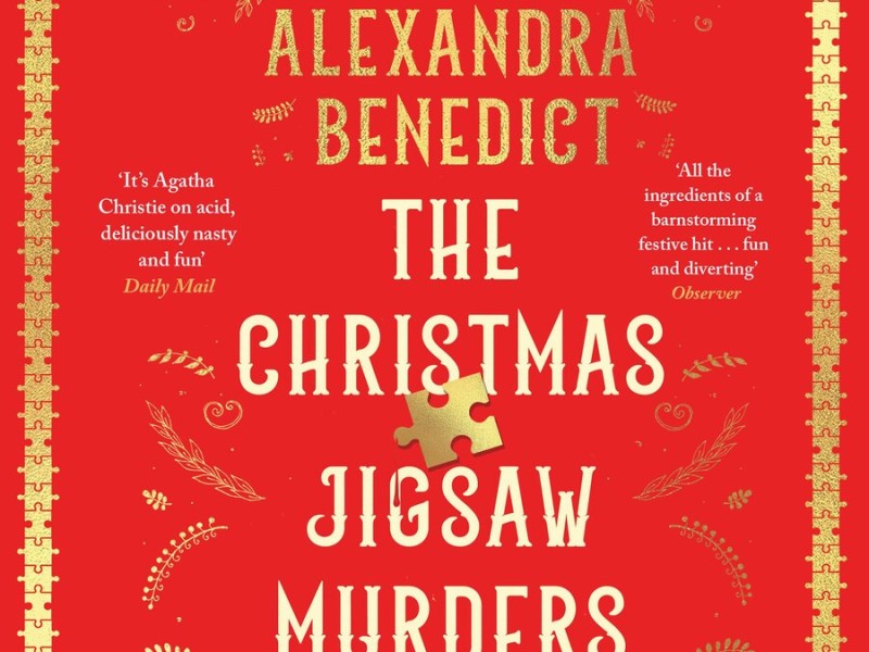 Book Review: The Christmas Jigsaw Murders by Alexandra&nbsp;Benedict