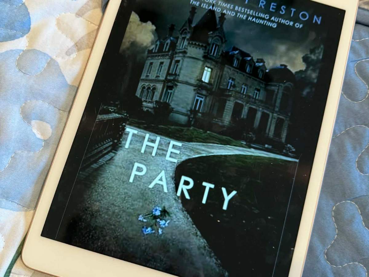 Book Review: The Party by Natasha&nbsp;Preston